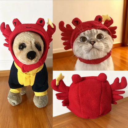 Pet Clothes Halloween Funny Pumpkin  Pirate Transformation Cat Small Dog Transformation Dress Photo Dog Clothes Pet Supplies