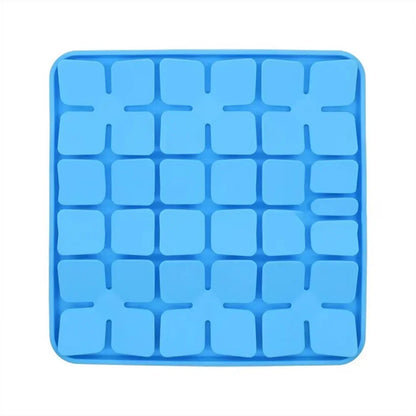 Dog Food Slow Feeder Sniff Mat with Suction Cup for Train Your Dog's Senses Anti-choking Silicone Snuffle Mats Pet Accessories