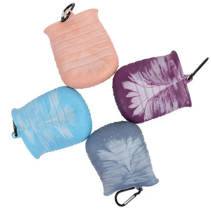 the SCRUBBER - Dog Foot Wash Cup, Portable Paw Clean Tools for Dogs, Large/Medium Dog Foot Washer, Scrubber Dog Muddy Dirty Paw Cleaning Cup 1pcs