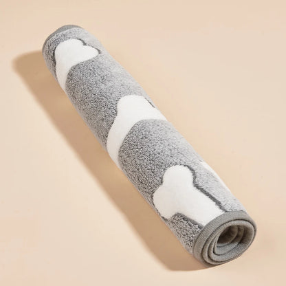 Fashion Pet Dog Blanket for Small Medium Dogs Cats Autumn Winter Cozy Soft Puppy Print Bed Mat Bulldog Pug French Accessories