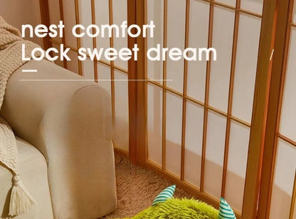 Dog Kennel Winter Warm Dog Bed Small Dogs Teddy Nest Pet Cushions Sofa Sleeping with Cat Nest Four Seasons Universal