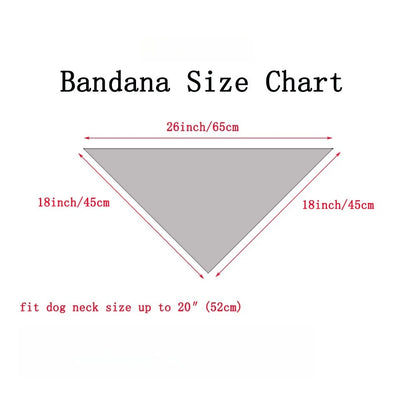 Adjustable Chic Pet Bandana with Bow Tie - Polyester Triangle Scarf & Drool Bib for Small to Large Dogs Perfect for Weddings