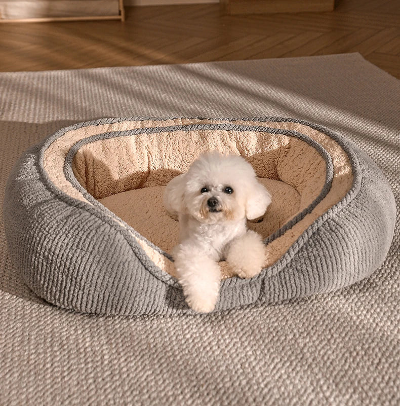 Soft and Cozy Dog House Sofa Four Seasons Universal Pet Bed for Small and Medium-sized Dogs and Cats Dog Cushion Pet Supplies
