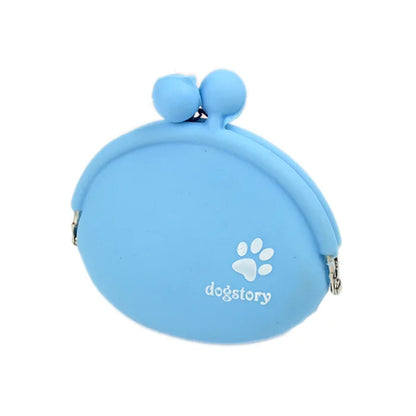 the QUICKBITE TRAINING POUCH - Mini Silicone Pet Dog Train Food Snacks Pockets Bag, Walking Dog Training Food Storage Waist - Pet Travel Outdoor Product Supply