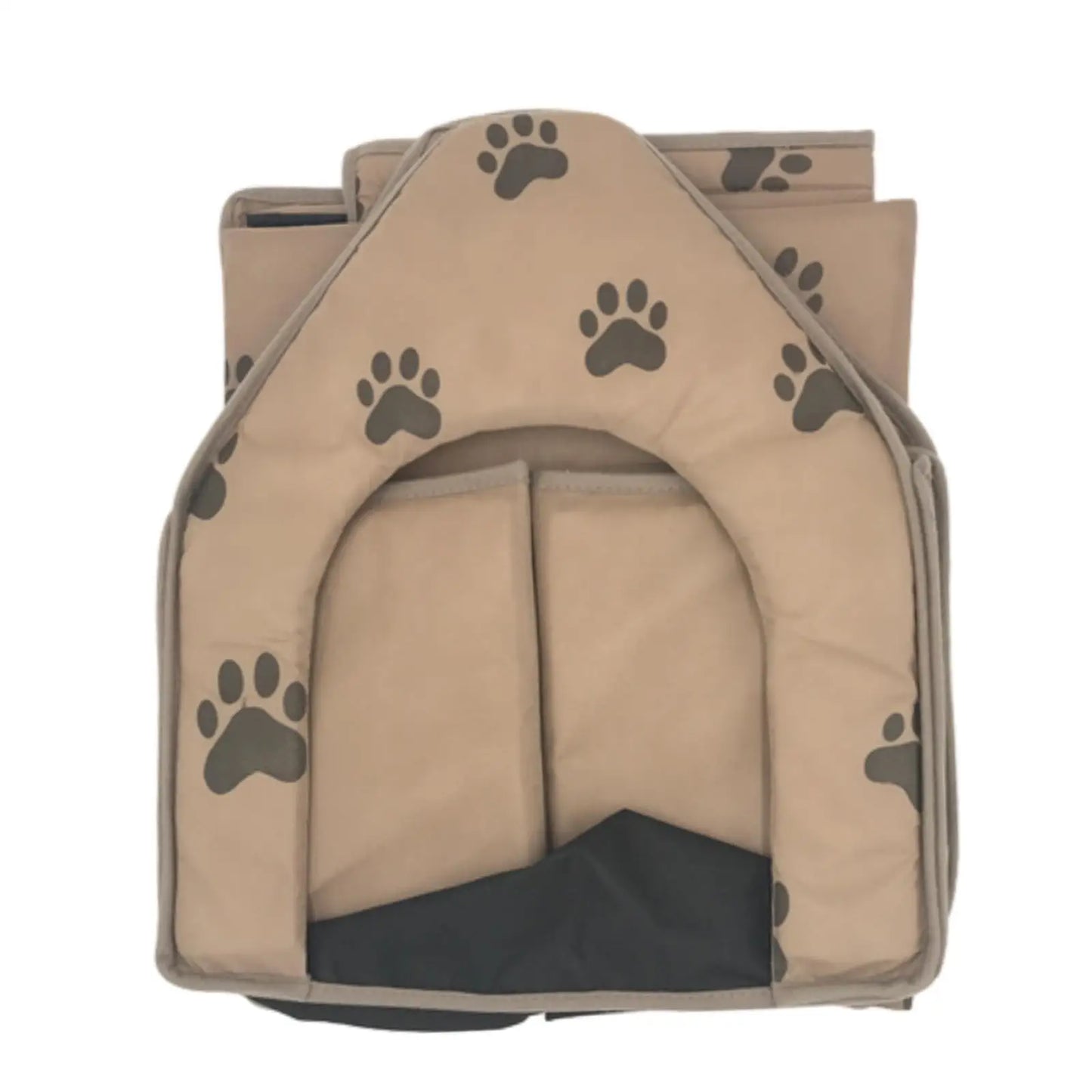 the PAW TENT - Pet Warm & Comfortable Footprint Dog Kennel, Indoor Winter/Summer House