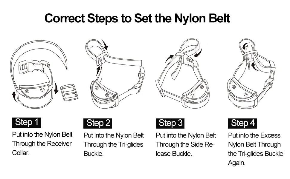 the ANTI-BARK COLLAR - Paipaitek Dog Anti-Barking Collar, IP65 Waterproof Adjustable Pet Dog Training Collar, Dog Trainer Device, Pet Supplies In-Stock