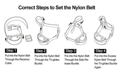 the ANTI-BARK COLLAR - Paipaitek Dog Anti-Barking Collar, IP65 Waterproof Adjustable Pet Dog Training Collar, Dog Trainer Device, Pet Supplies In-Stock