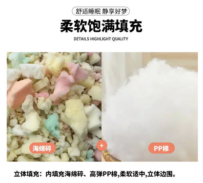 Pet Large Dog Bed Warm House Candy-colored Square Nest Pet Kennel For Small Medium Large Dogs Cat Puppy Plus Size Dog Baskets ﻿