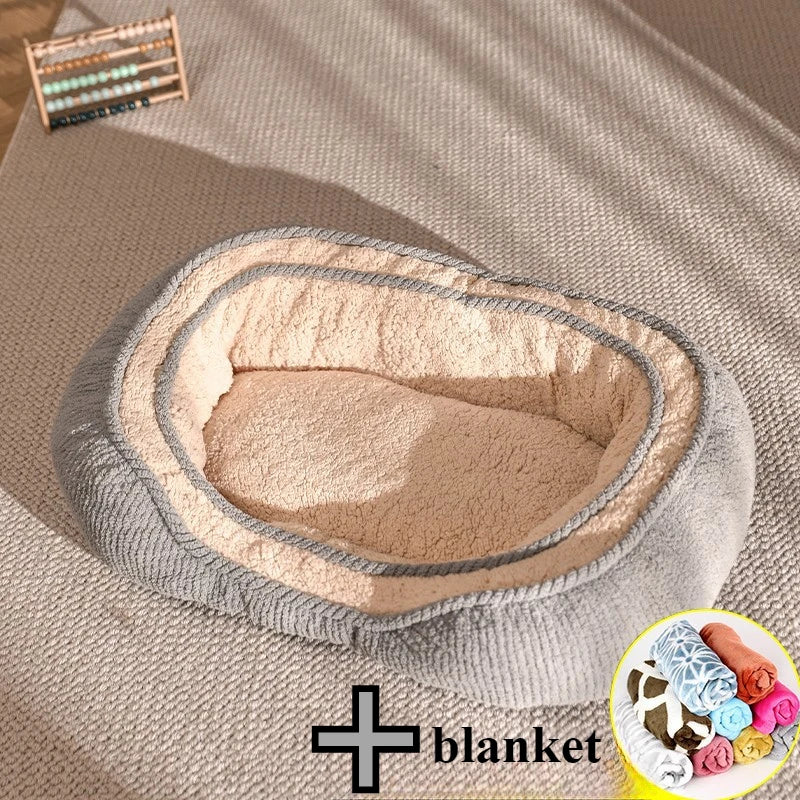 Soft and Cozy Dog House Sofa Four Seasons Universal Pet Bed for Small and Medium-sized Dogs and Cats Dog Cushion Pet Supplies