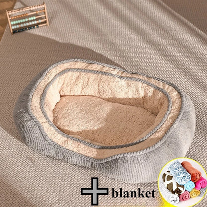 Soft and Cozy Dog House Sofa Four Seasons Universal Pet Bed for Small and Medium-sized Dogs and Cats Dog Cushion Pet Supplies