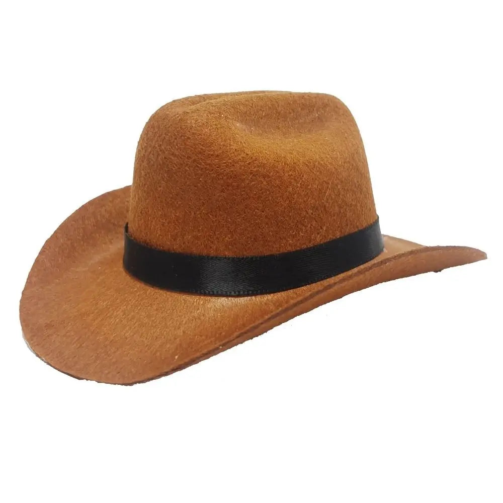 the CANINE COWBOY - British Pet Dog Hat, Star Cowboy Hat, Pet Supplies, Adjustable Dog Costume, Top Hat Headwear, Pet Hat & Dogs Caps, Pet Sun Hats for Cats/Dogs