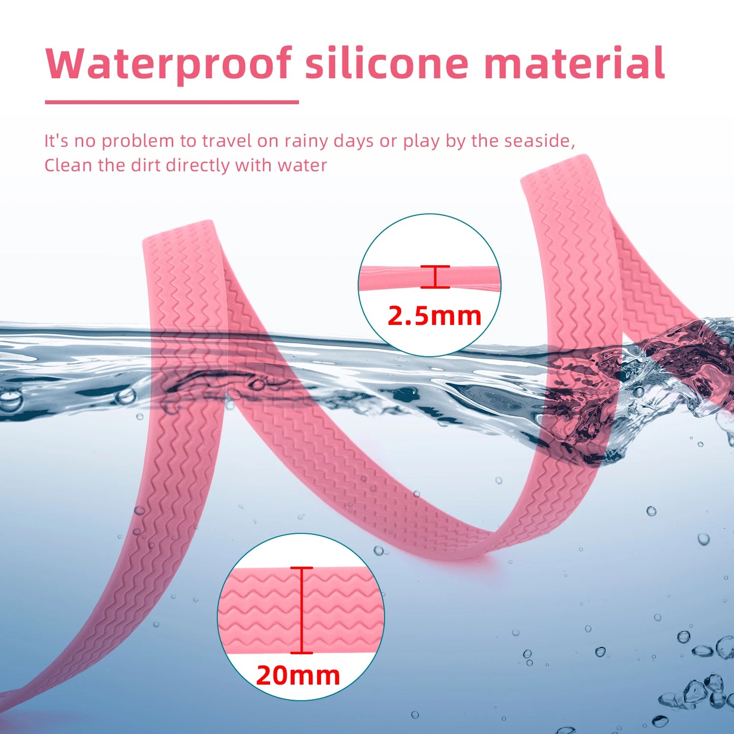 the EVERTRAIL PVC LEASH - 1.8M 3M 5M 10M PVC Dog Leash, Large Dog, Medium Non-Slip Waterproof and Easy to Clean Running Dog Training Leash, Long Strong