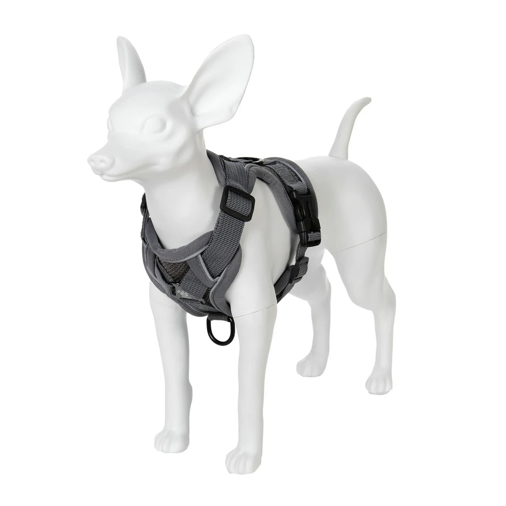 the AIRPAW REFLECTIVE HARNESS - Pet Harness and Leash Set, Reflective Walking Puppy Vest Chest Strap for Small Dogs/Cats, Breathable Outdoor Harnesses With D-Ring