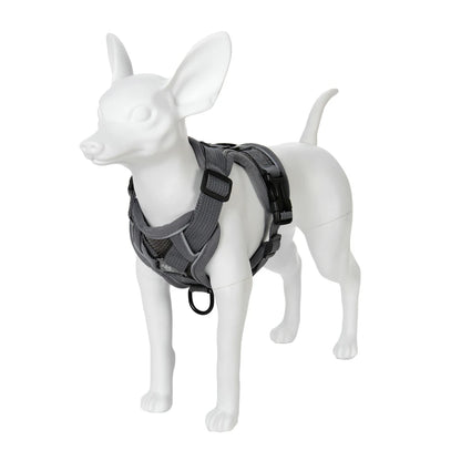 the AIRPAW REFLECTIVE HARNESS - Pet Harness and Leash Set, Reflective Walking Puppy Vest Chest Strap for Small Dogs/Cats, Breathable Outdoor Harnesses With D-Ring