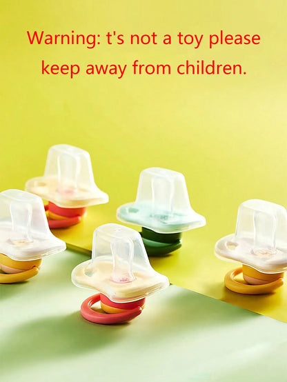 the CHEWPAL PACIFIER - 1 Pet Silicone Pacifier, Pet Pacifier, Chewing Toy, Food Grade Silicone Pet Supplies