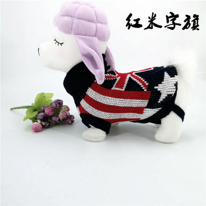 the PAWFROST COZY KNIT PET SWEATER - Small Cat/Dog Sweater/Pullover, Winter Dog Clothes for Small Dogs, Chihuahua/Yorkies Puppy Jacket, Pet Clothing Christmas