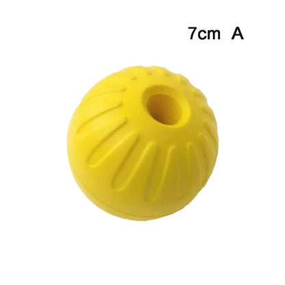 7cm/9cm Indestructible Rubber Ball Pet Dog Training Chew Play Fetch Bite Toy Dog Toys For Dog Interactive