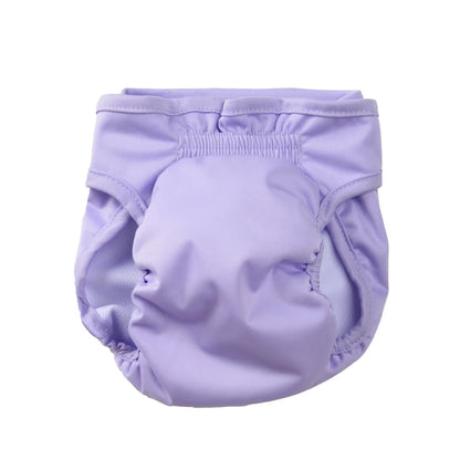 3pcs Female Dog Diapers Washable Reusable Doggie Puppy Nappies Physiological Pants Cute Adjustable Pet Sanitary Panties Short