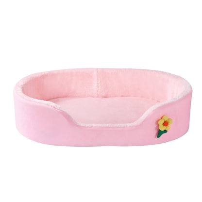 All Season Comfortable Small Cat Sleeping Mat Medium Dog Bed Soft Warm Windproof Puppy Nest Elastic Pet Kennel Accessories