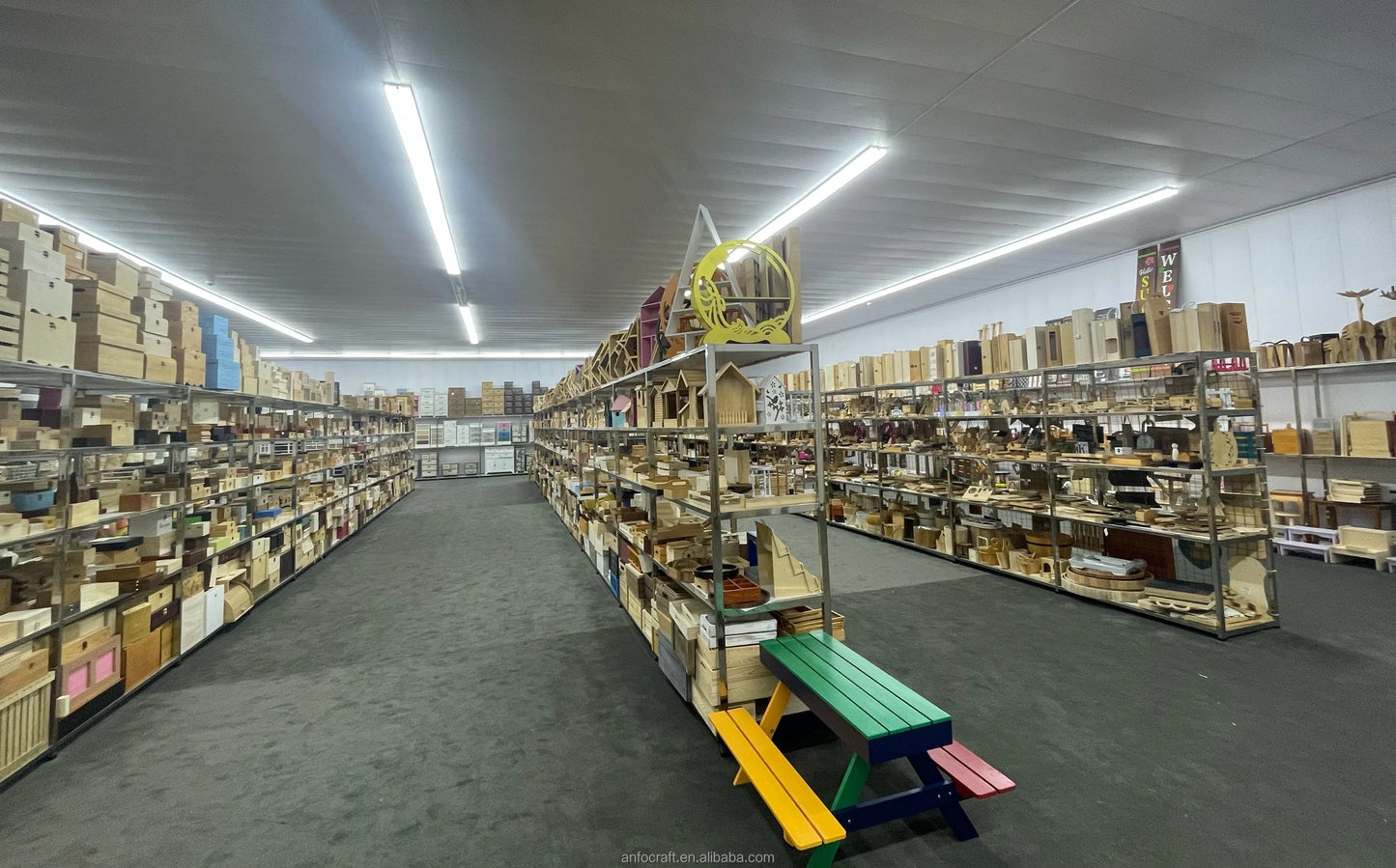 Reinforced Anti-Biting Dog Kennel Sturdy and Durable Wooden Round Pipe Dog Cage with Detachable Wheels Pet Bed