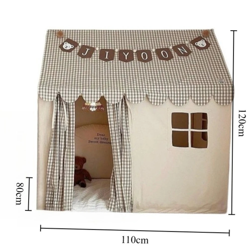 Pet Tent Bed Portable Indoor Thickened Cat Sleep House for Kitten Puppy Playpen Cage Kennels Breathable Pet Products Supplies