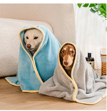 New Soft Pet Towel Spring Warm Dog Bed Blanket Cute Pet Sheets Warm Mat Comfortable Cat Dog Pad Blanket Pet Clean Supplies