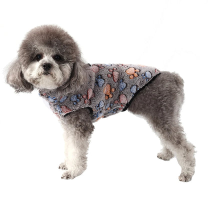 Winter Dog Jacket For Small Medium Dogs With D-ring Elasticity Reflective Puppy Fleece Clothes Yorkshire Schnauzer Pet Costume