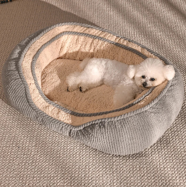 Soft and Cozy Dog House Sofa Four Seasons Universal Pet Bed for Small and Medium-sized Dogs and Cats Dog Cushion Pet Supplies