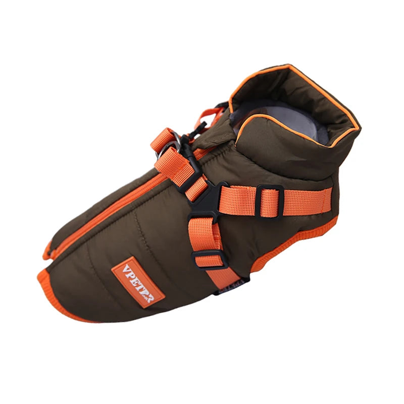 Waterproof Pet Clothes for Small Medium Dogs Jacket Puppy Warm Padded Down Coat Chihuahua Poodle Shih Tzu Costume Pug Outfits