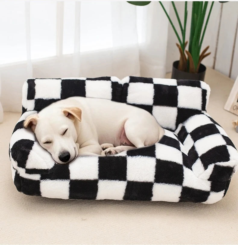 2025 Thickened Soft and Comfortable Pet Nest New All-season Universal Warm Large Wear-resistant Dog Kennel Pet Supplies