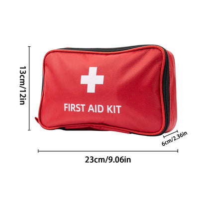 the COMPLETE PET FIRST AID - 101pcs/194pcs Pet First Aid Kit for Dogs & Cats - Emergency Bag for Hiking, Camping, Hunting, Home - Portable First-Aid Supplies