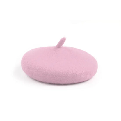 the DOGGY BERET - Wool Puppy Beret, Adjustable Pet Hat for Cats & Small Dogs, Cute Beret Style Headwear for Kitten and Puppies, Comfortable Pet Fashion Accessories