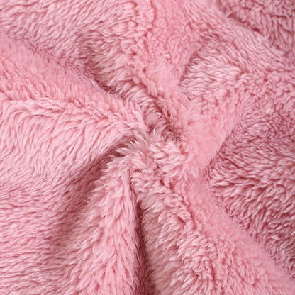 Winter Warm Dog Jacket Sweater For Small Medium Dogs Cats Reversible Fleece Puppy Pedded Clothes Coat Chihuahua Yorkie Costume