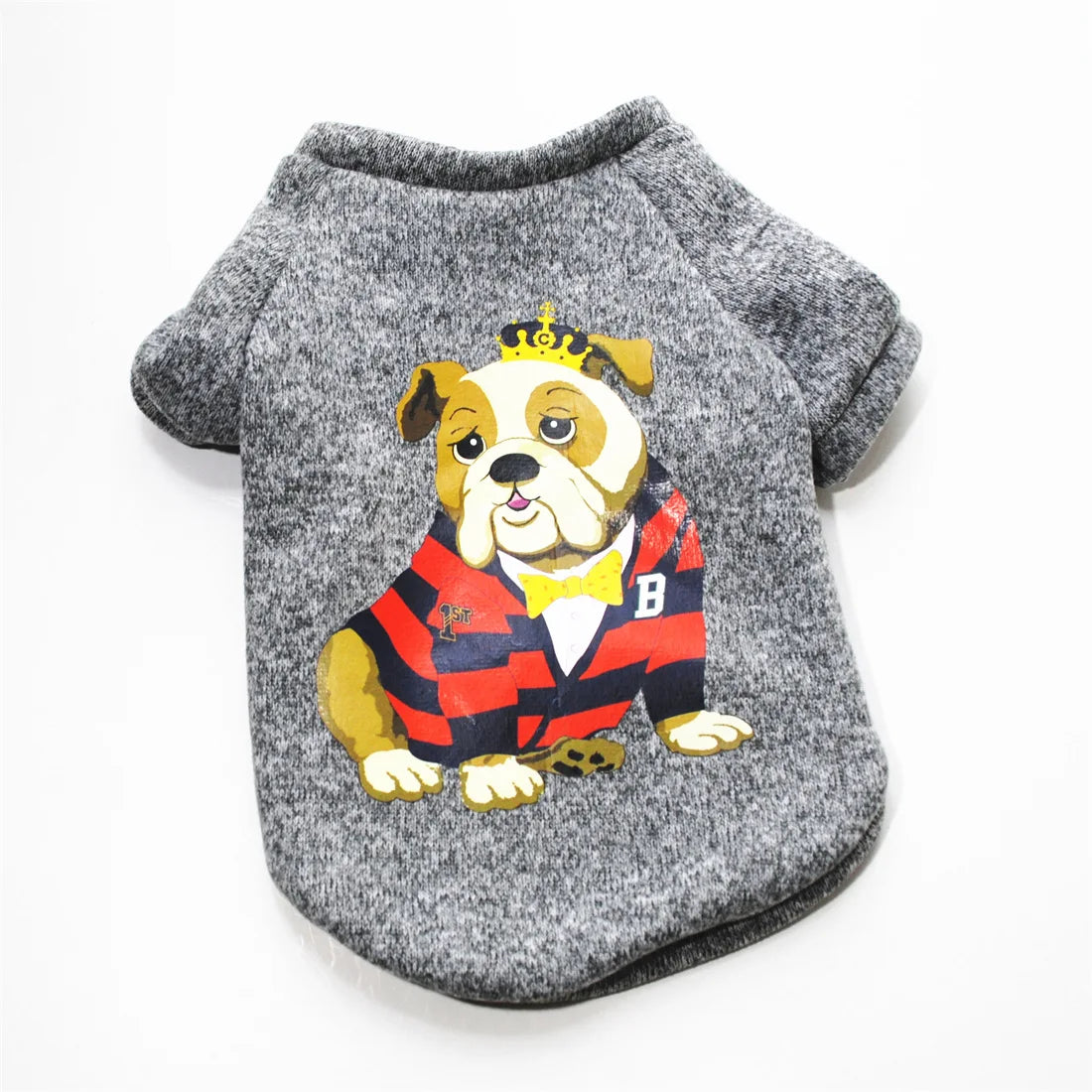 Small Dog Clothes Cute Puppy Cat Clothing Cotton T-shirt Chihuahua Pug Clothes Vest Spring Autumn Pet Costume I Love Daddy Mommy