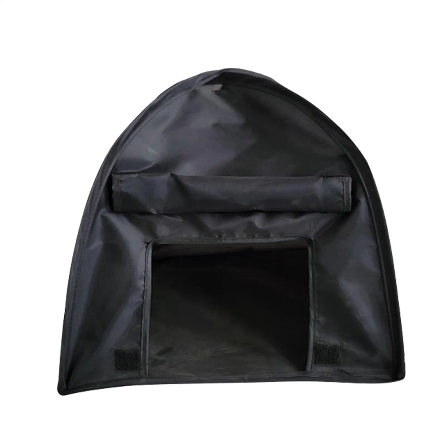 the BLACK DIAMOND DONE -Dog Sun Protection Tent, Pet Tent Outdoor Sun Protection, Cat and Dog Tent, Dog/Cat Fence Foldable Tent House for Puppies/Kittens