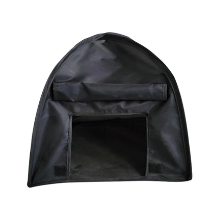 the BLACK DIAMOND DONE -Dog Sun Protection Tent, Pet Tent Outdoor Sun Protection, Cat and Dog Tent, Dog/Cat Fence Foldable Tent House for Puppies/Kittens
