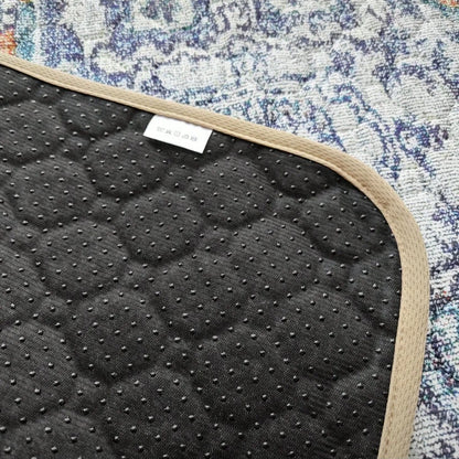 Pet Pee Pad Blanket Washable Urine Mat Ethnic Style Reusable Puppy Training Pads Sleeping Bed 4 Layers Absorbent Dogs Pee Mats