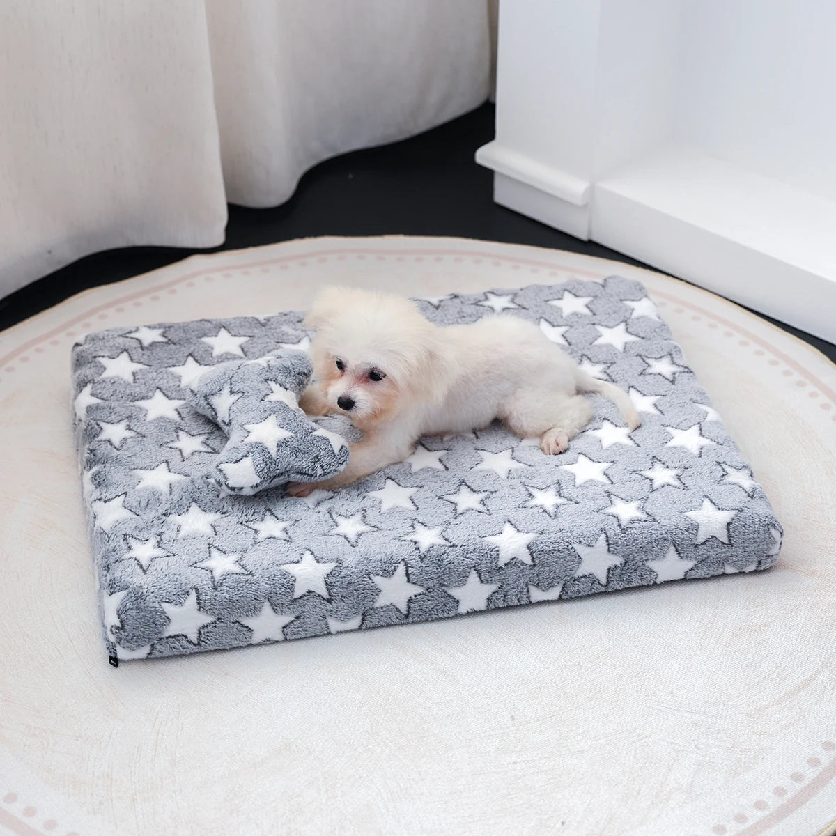 Removable And Washable Winter Warm And Fashionable Pet Kennel, New Special Sleeping Pad For Dogs And Cats, With Pet Pillow