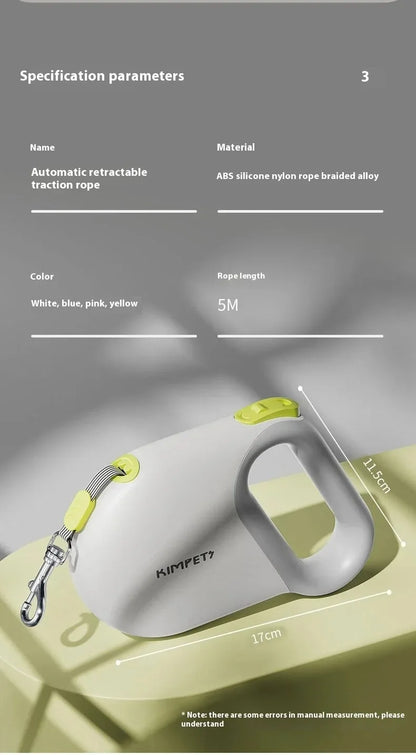 the ELITEWALK DOG LEASH - Big Dog Leash, Large Dog Harness, Straps for Dogs, Controllable Safety Explosion-Proof Dog Rope Strip, Dog Traction, Walking Outdoor