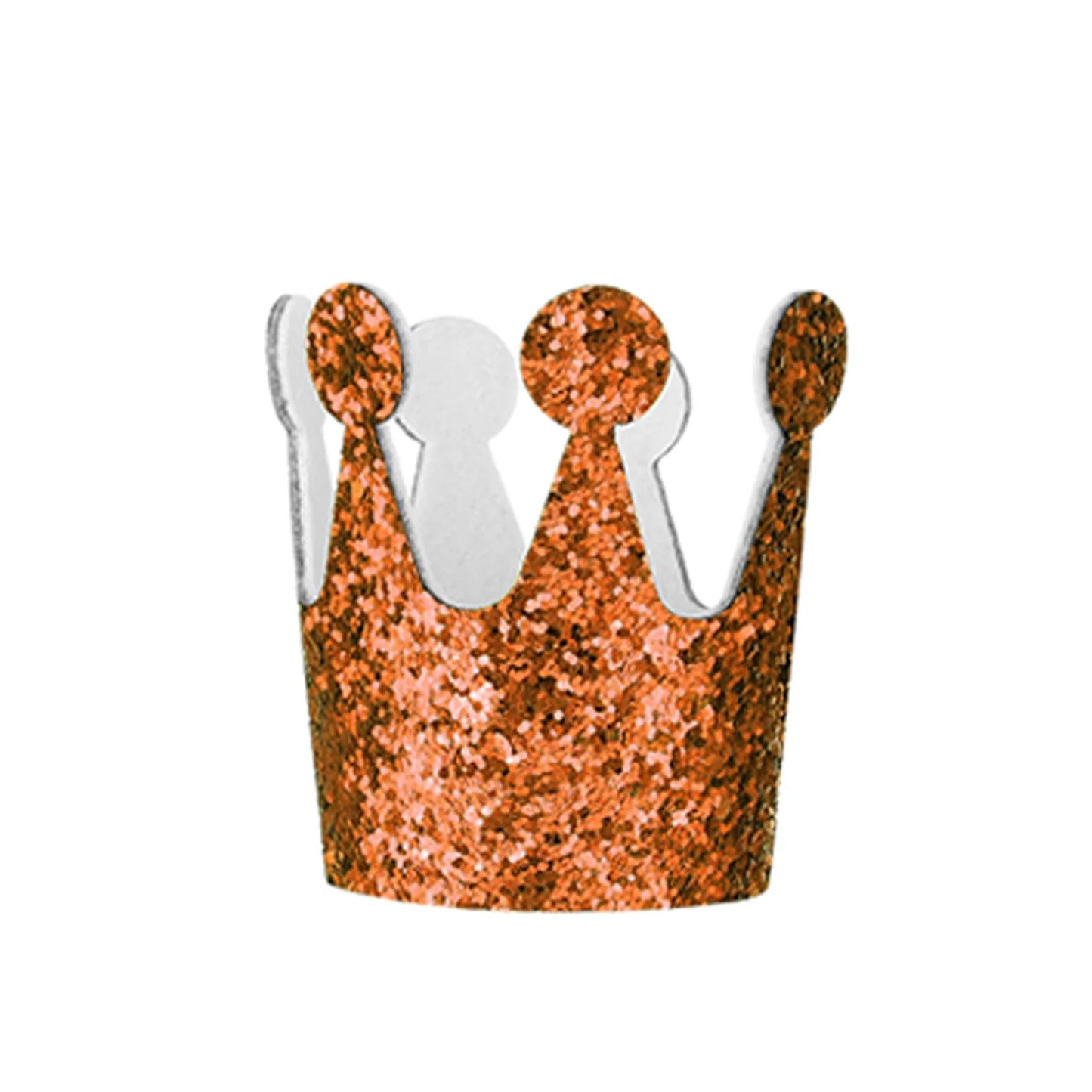 Pet Birthday Hat Glitter Bronzing Dog Crown Birthday Party Cat Dress Up Hat Photo Props