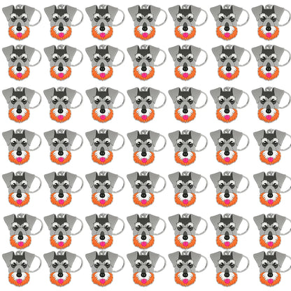 50PCS Cute Animal Keychain knife Ducks Dogs Cats Keyring for Women Men Kids Handbag Cool Car Key Accessories Friends Key Gifts