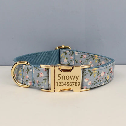 the ELITEPAW PERSONALIZED COLLAR - Designer Personalized Luxury Tactical Dog Collars, Pet Accessories, Personalized Printed Products for Dogs, Custom Dog Accessories
