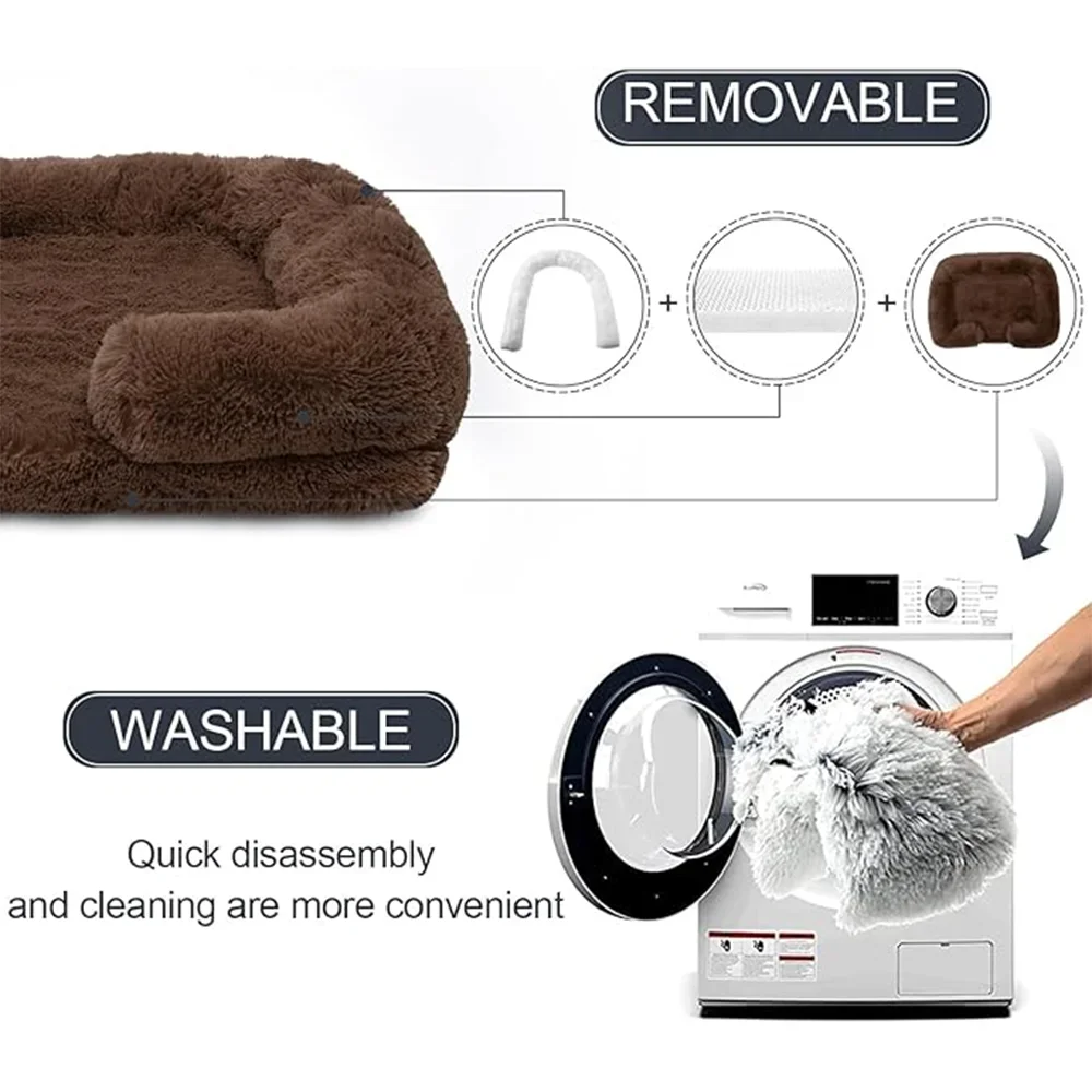 Dog Pet Bed Sofa Puppy Pets Products Beds Small Dogs Supplies Basket Mat Accessories Baskets Bed Kennel Cats Big Bedding