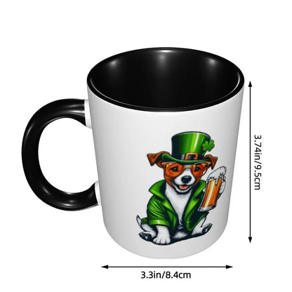 Dog Jack Russell Terrier -cute Gift Jack Russell Terrier For Mom Mug Funny Ceramic Coffee Cups Tea Mugs Milk Cup Drinkware Gifts