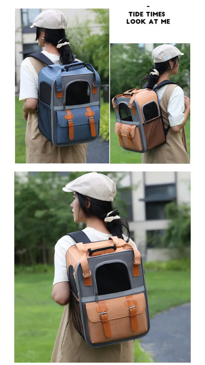 dog accessories Dog bed Backpack for dog Chihuahua French Bulldog Poodle ventilate Small dog carrying backpack Cat backpack