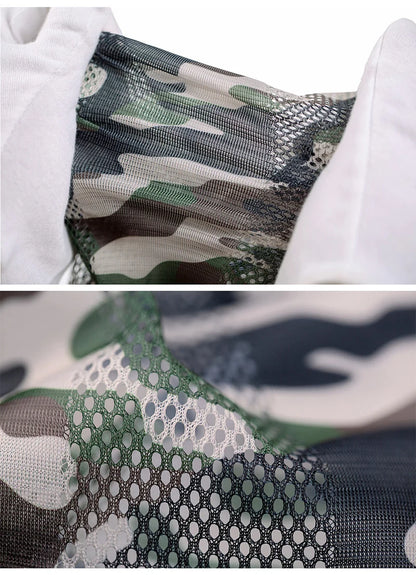 Summer Dog Clothes Tie-dye Quick Dry Dog Vest Breathable Mesh Shirts Sleeveless T Shirt for Medium Large to Extra Large Dogs