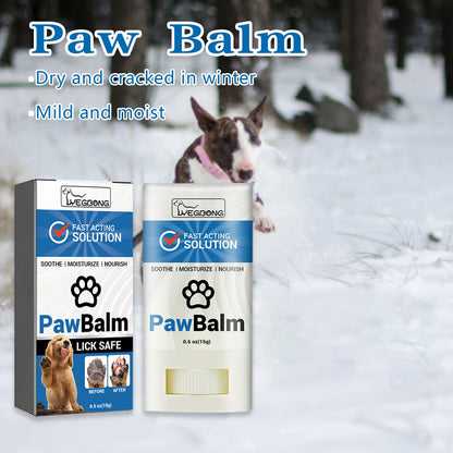 the PROTECTED PAW BALM - Pet Paw Balm for Dog, Natural Moisturizing Feet Repair, Dry Cracked Relieve Discomfort All Season Pet Paw Protection Cream