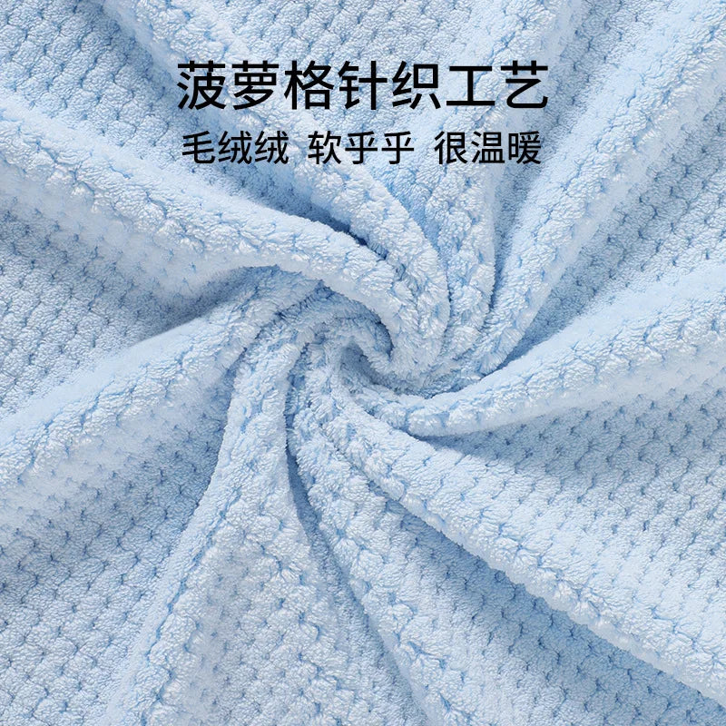 Pet Covers Air Conditioners Blankets Dog Bed Pads Dog Cat Blankets Thickened Coral Fleece Bath Towels
