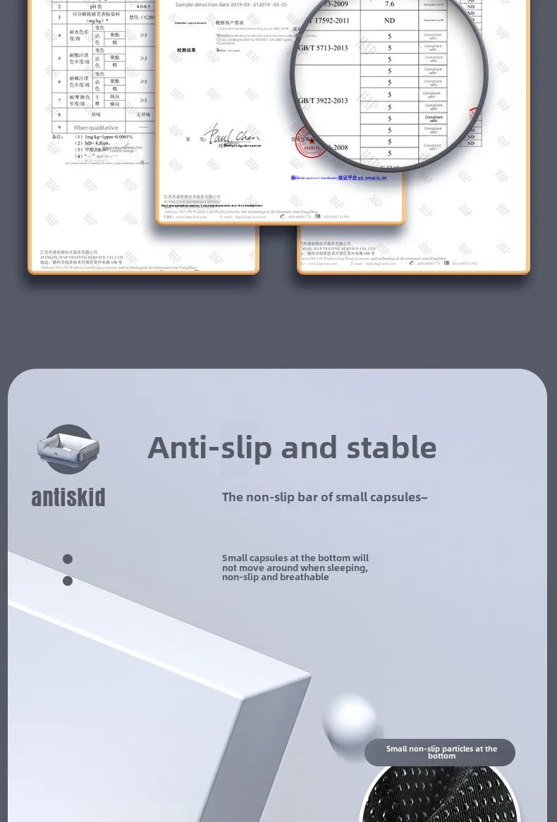 Natural Latex Pet Bed Winter Warm Dog Nest Removable Pet Sleeping Mat Anti-Mite and Antibacterial Cat Bed Soft Foam Pet Mattress