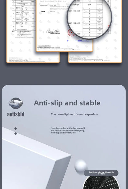 Natural Latex Pet Bed Winter Warm Dog Nest Removable Pet Sleeping Mat Anti-Mite and Antibacterial Cat Bed Soft Foam Pet Mattress